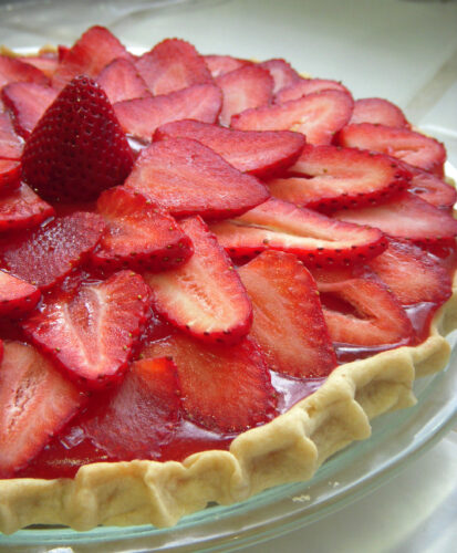 Homemade Strawberry Pie Recipe for Berry Season